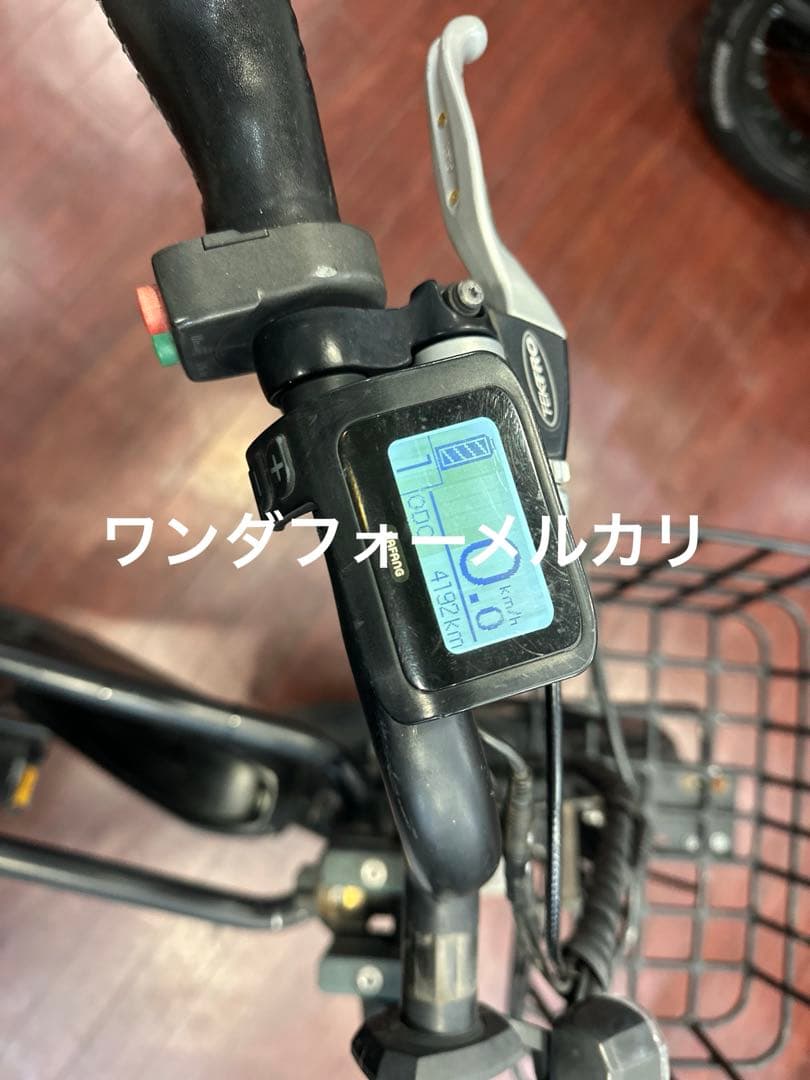 BRONX BUGGY ブラック2021年モデル整備美品車現状渡し、ホン機能なし