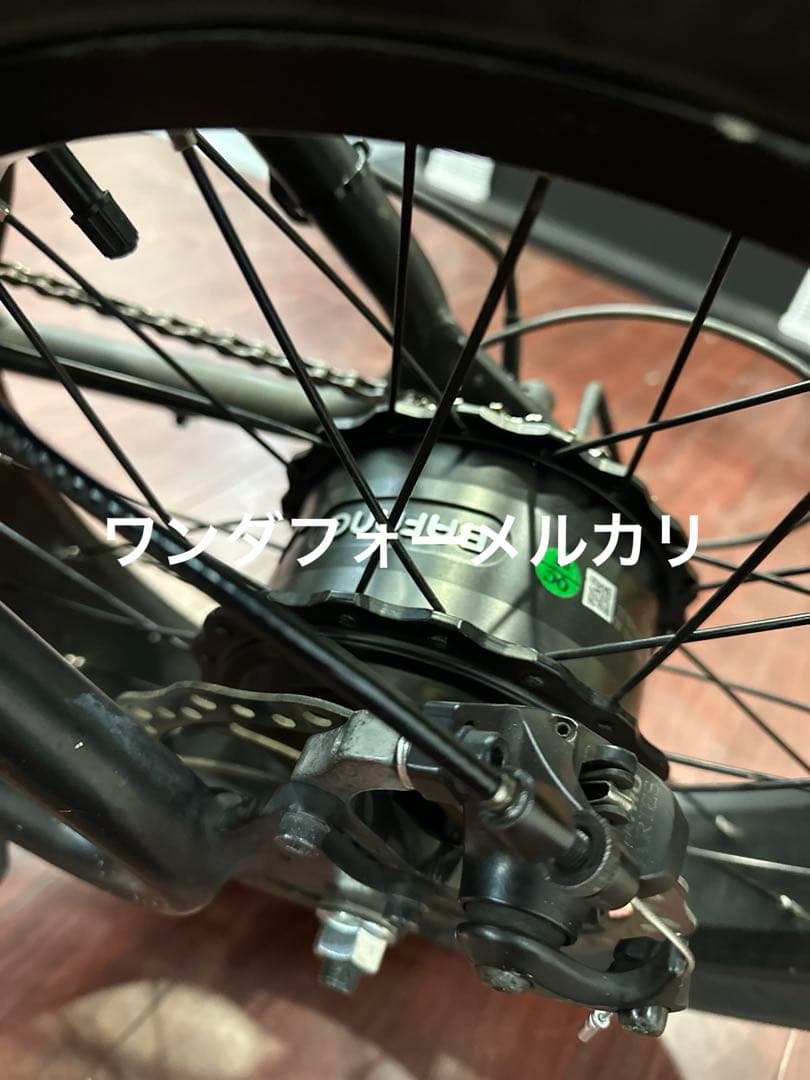 BRONX BUGGY ブラック2021年モデル整備美品車現状渡し、ホン機能なし