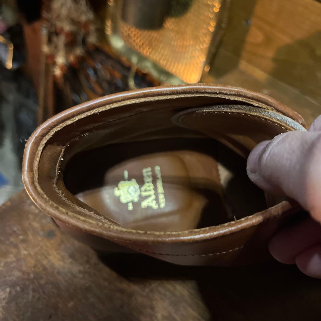 ALDEN オールデン　ブーツ