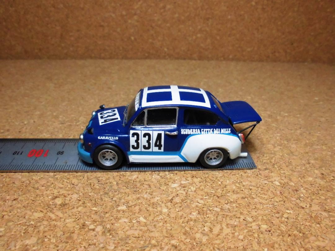 バルニーニ カルロブリアンツァ フィアット アバルトTC1000 ABARTH