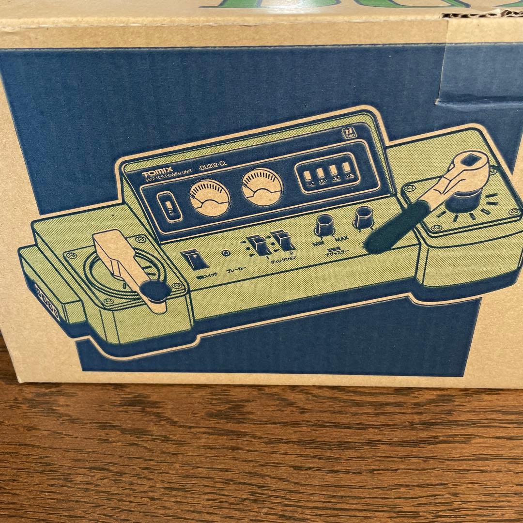 TOMIX N-DU202-CL TCSパワーユニット