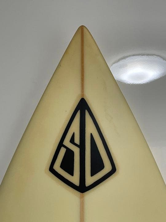 サンディエゴ　カスタム　サーフボード　6'4\"