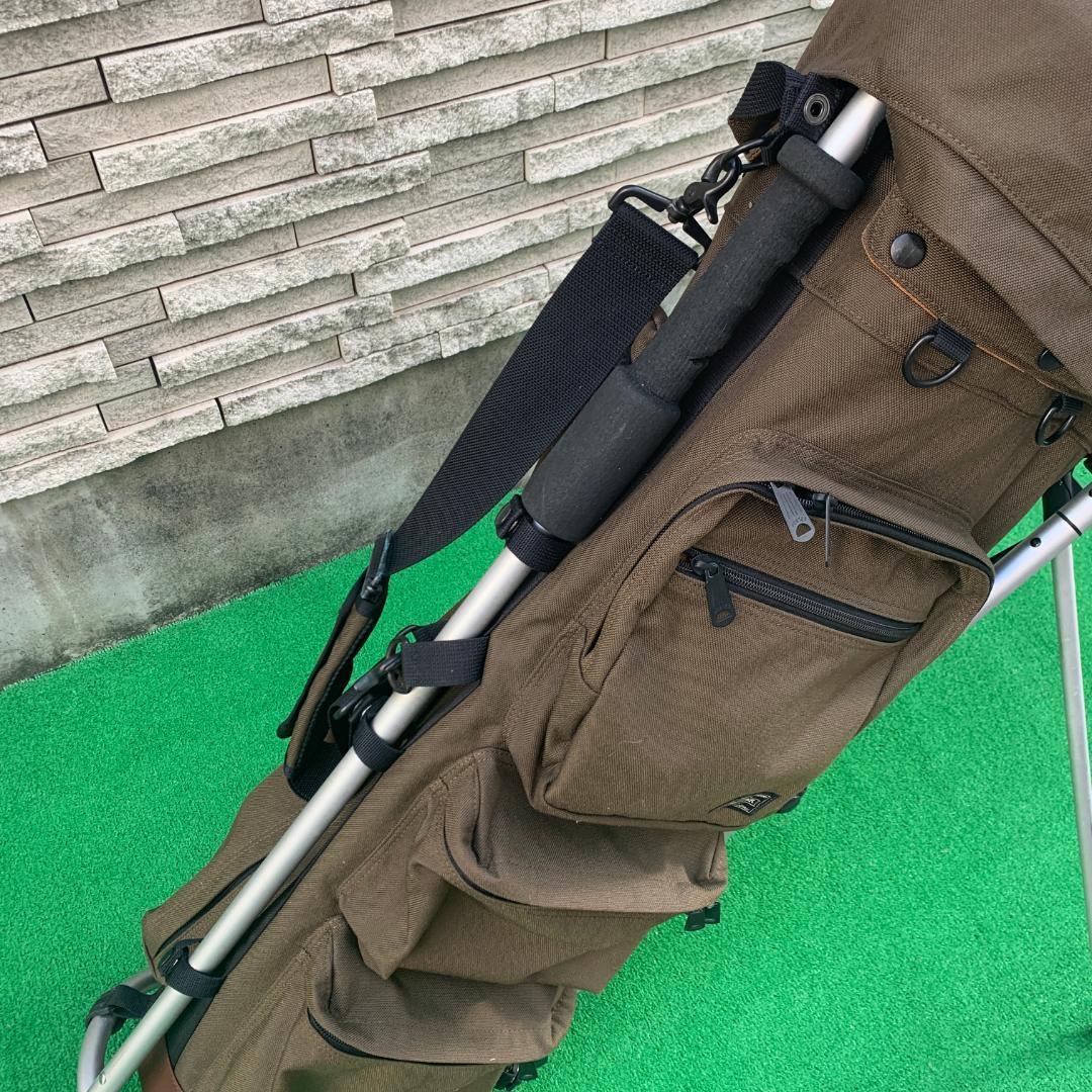 超希少!! ★キャディバック ミズノ×ポーター コラボ商品 帆布★