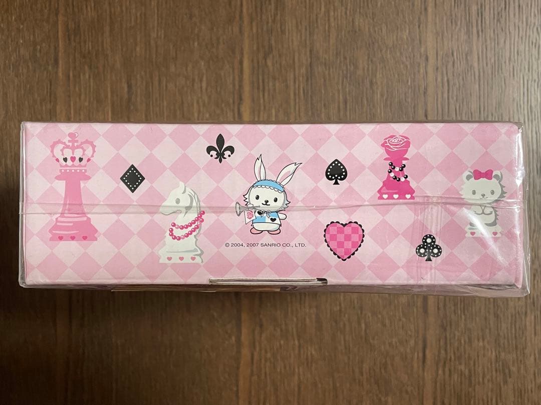 レア♡サンリオ♡チャーミーキティ ボックスケース レターセット 2007年