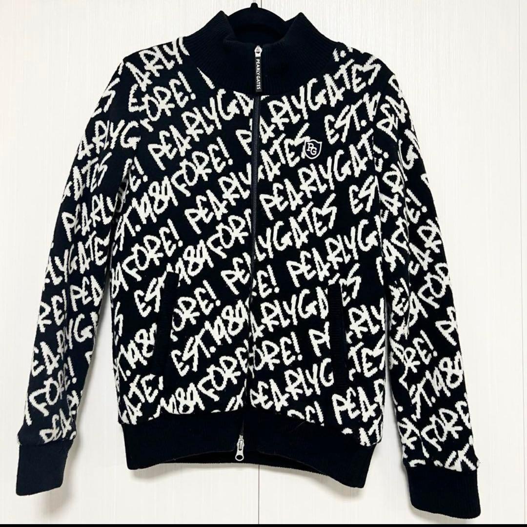 PEARLY GATES グラフィックジャケット サイズ0