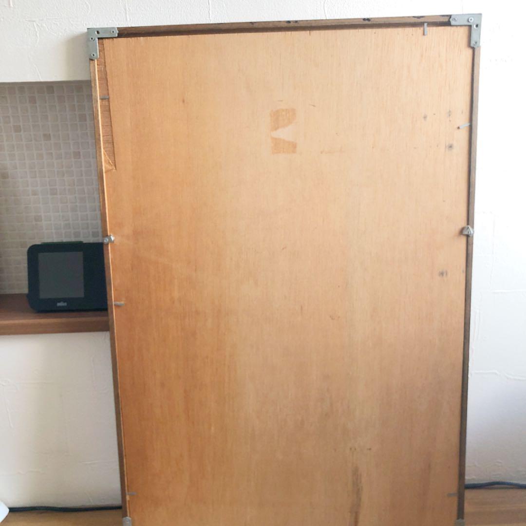 額装入☆エルビス　プレスリー　1956復刻ポスター