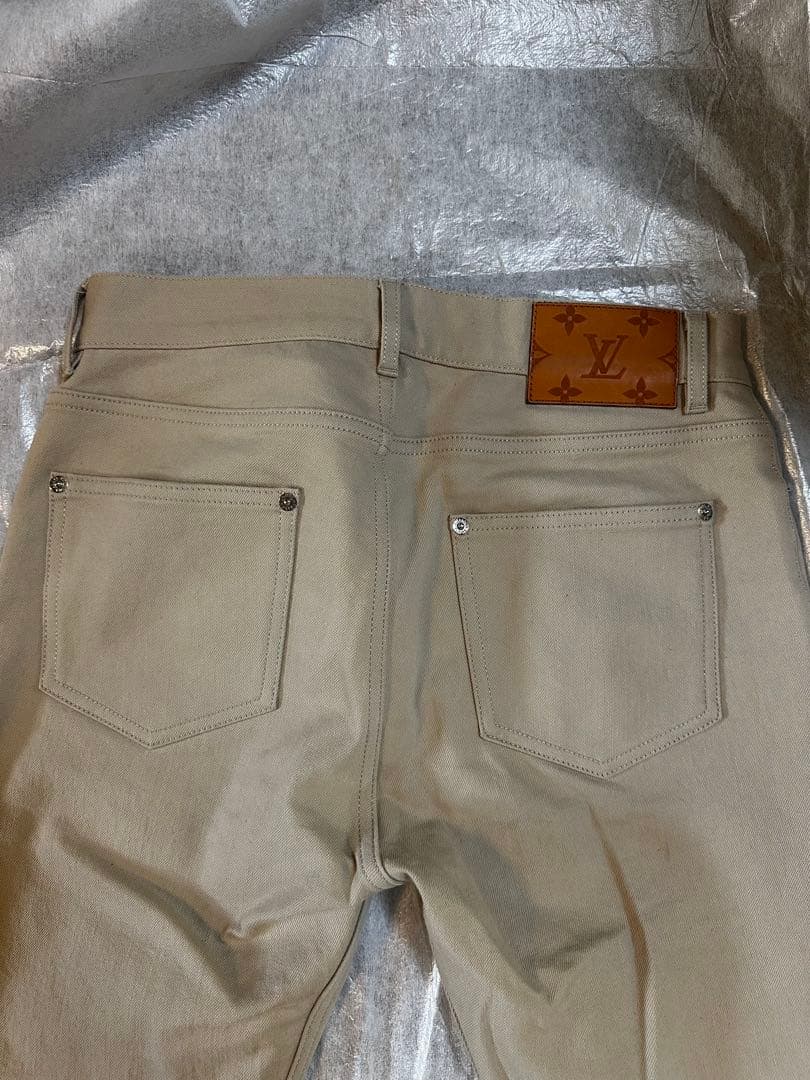 ルイヴィトン LV VUITTON パンツ　ズボン　ストレッチ　最終値下げ！