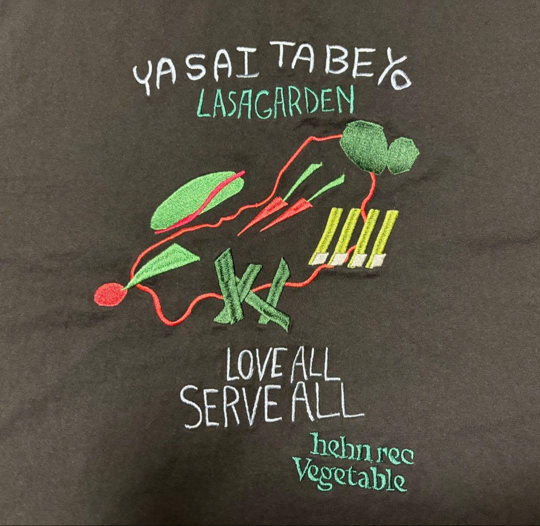 藤井風ベジtシャツ 黒 XLsize