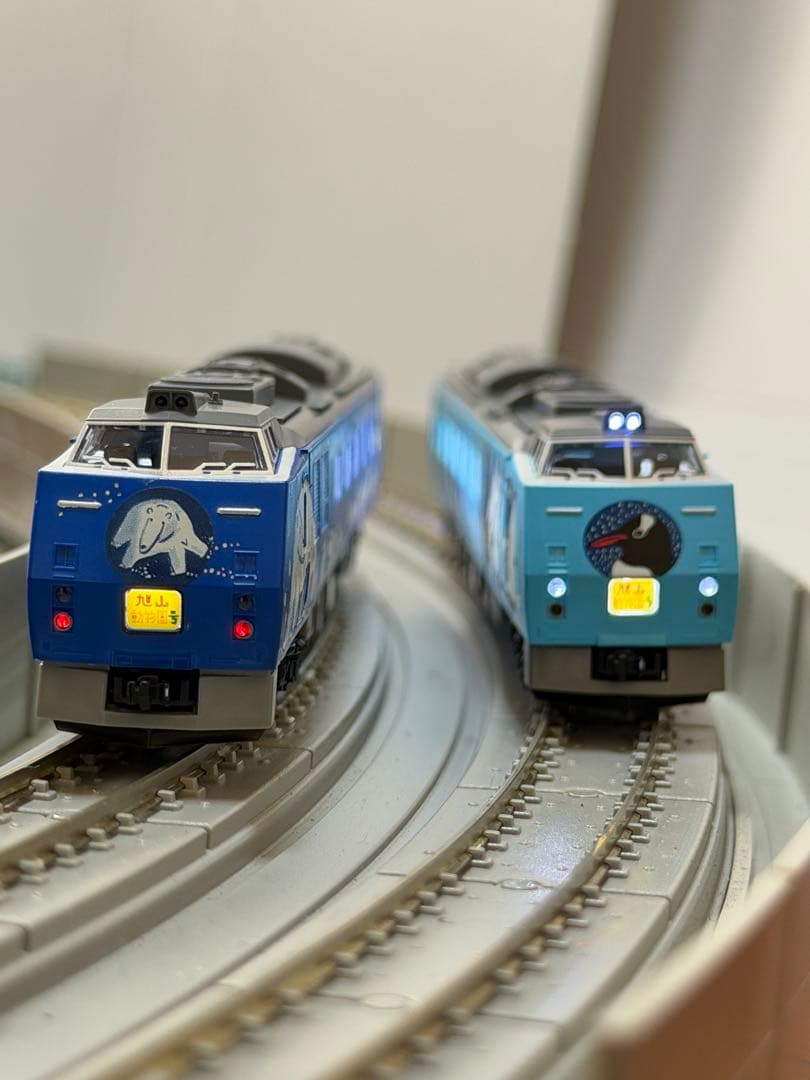 【室内灯有】TOMIX 92988 キハ183系特急（旭山動物園号）セット