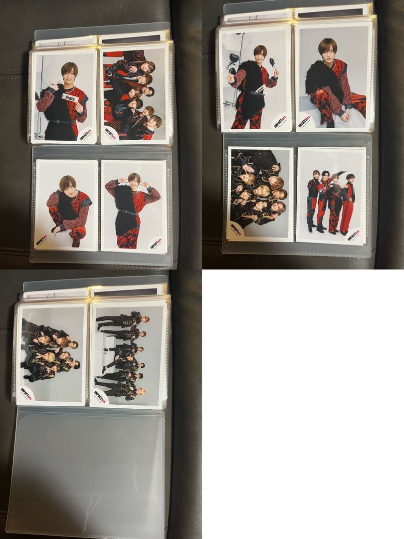 インパクターズ（IMP.）　佐藤新　公式写真　141枚　大量