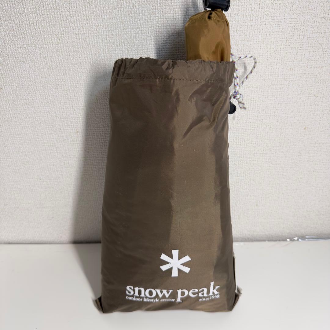 スノーピーク ライトタープペンタシールド　STP-381 ライトタープポール