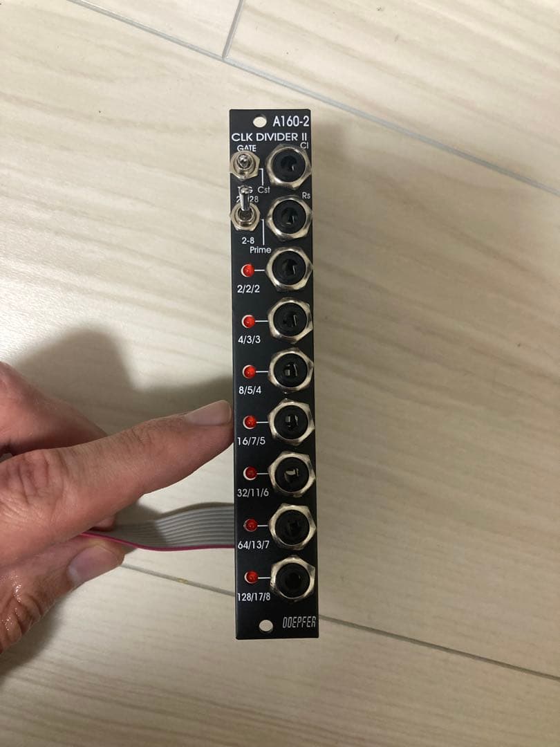 鍵盤楽器 DOEPFER A-160-2 Clock Divider 2