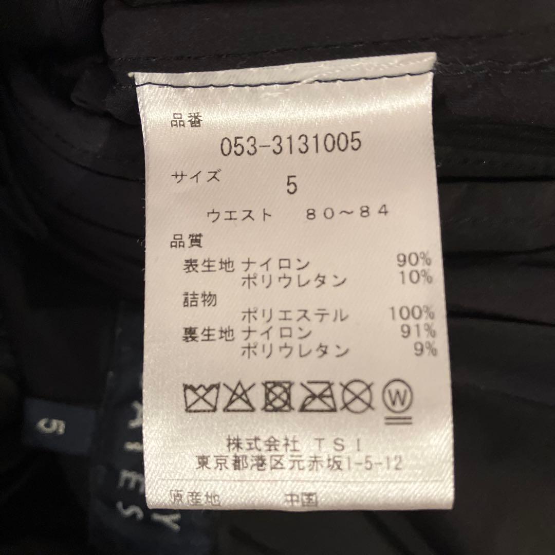 ノ*ル様 PEARLY GATES ブラックパンツ サイズ5