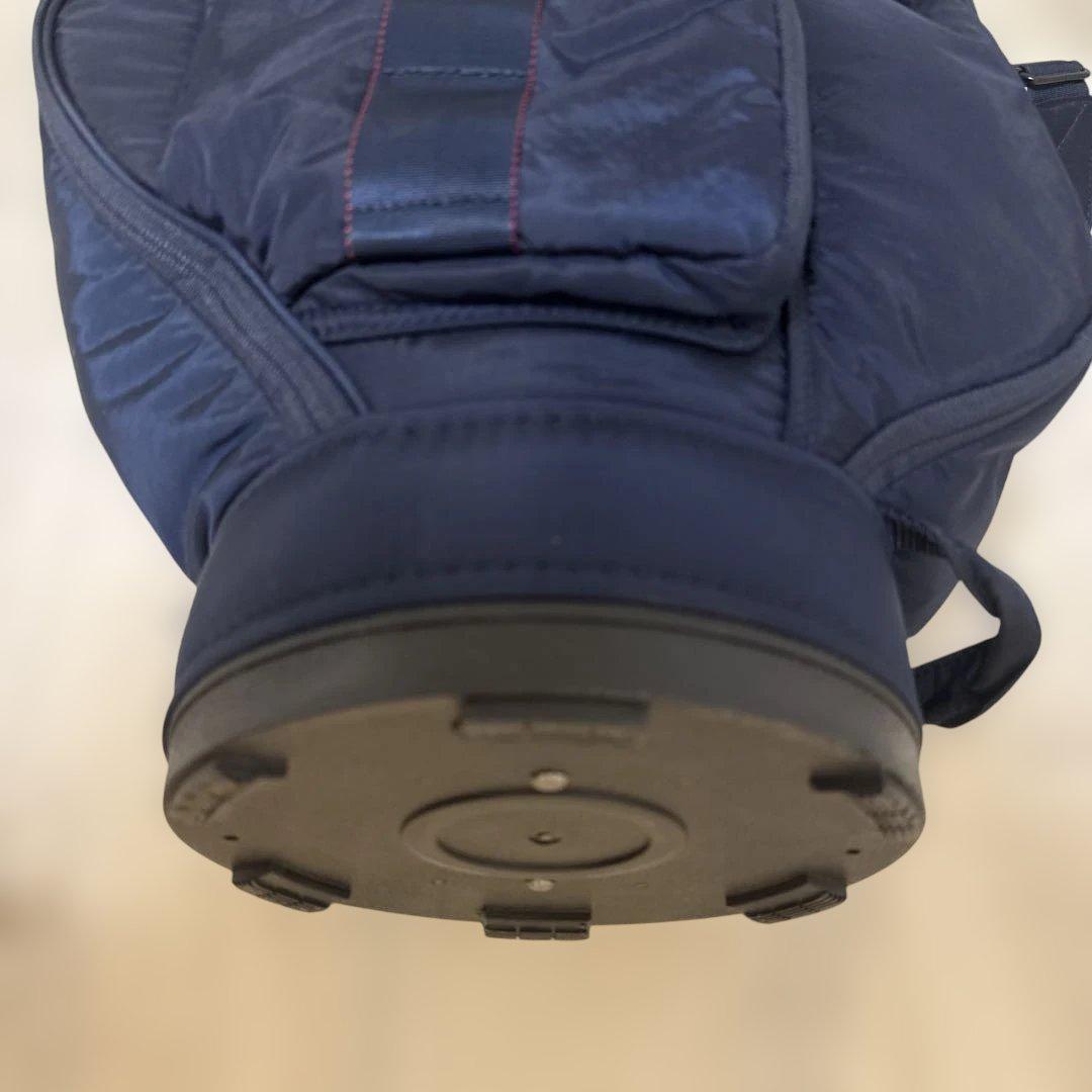 CR-6 BRIEFING ネイビー キャディバッグ 未使用フード付