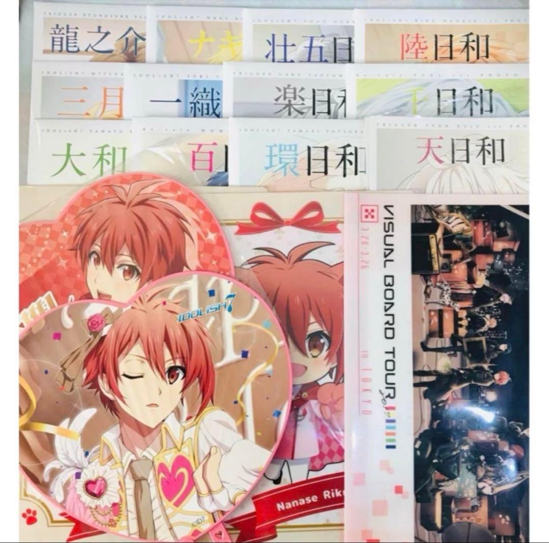 アイナナ まとめ売り　紙類　アクリル類　メイク用品　Blu-ray等