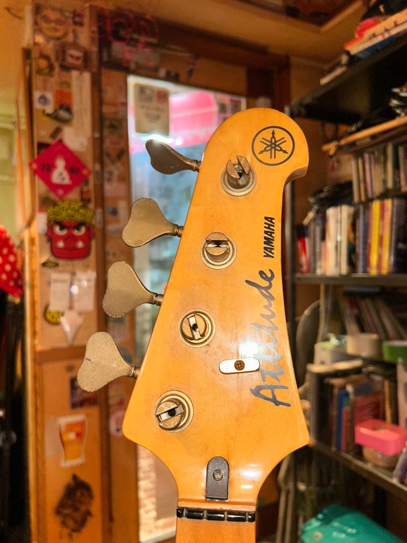 N*様 YAMAHA Attitude ベースギター中古品(送料込)