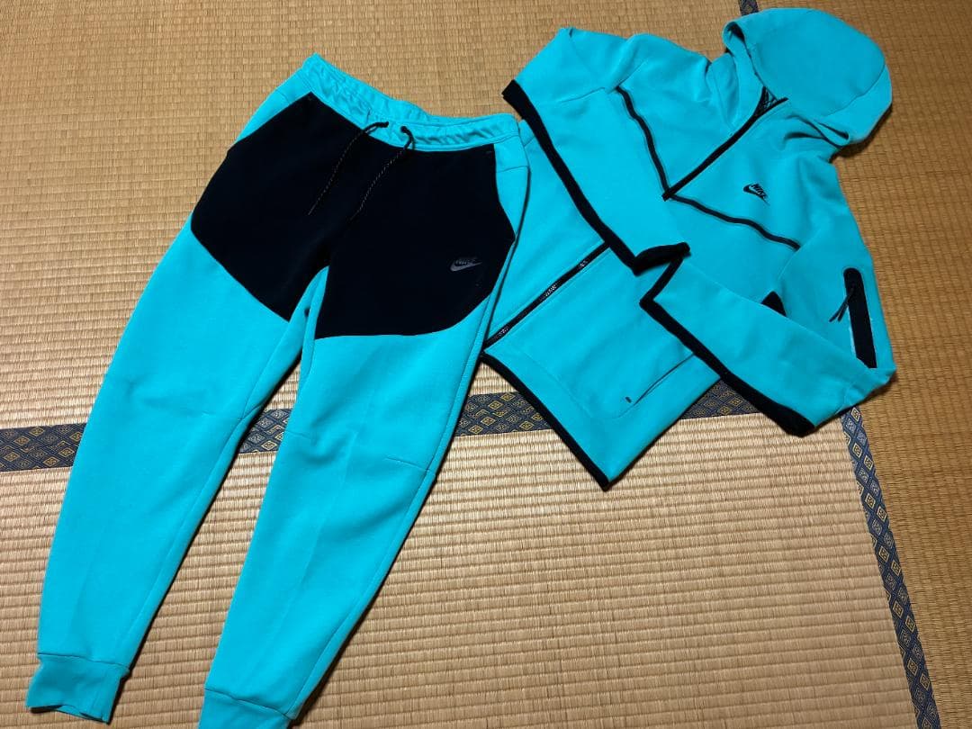 central cee着用 NIKE テックフリース Sサイズ セットアップ