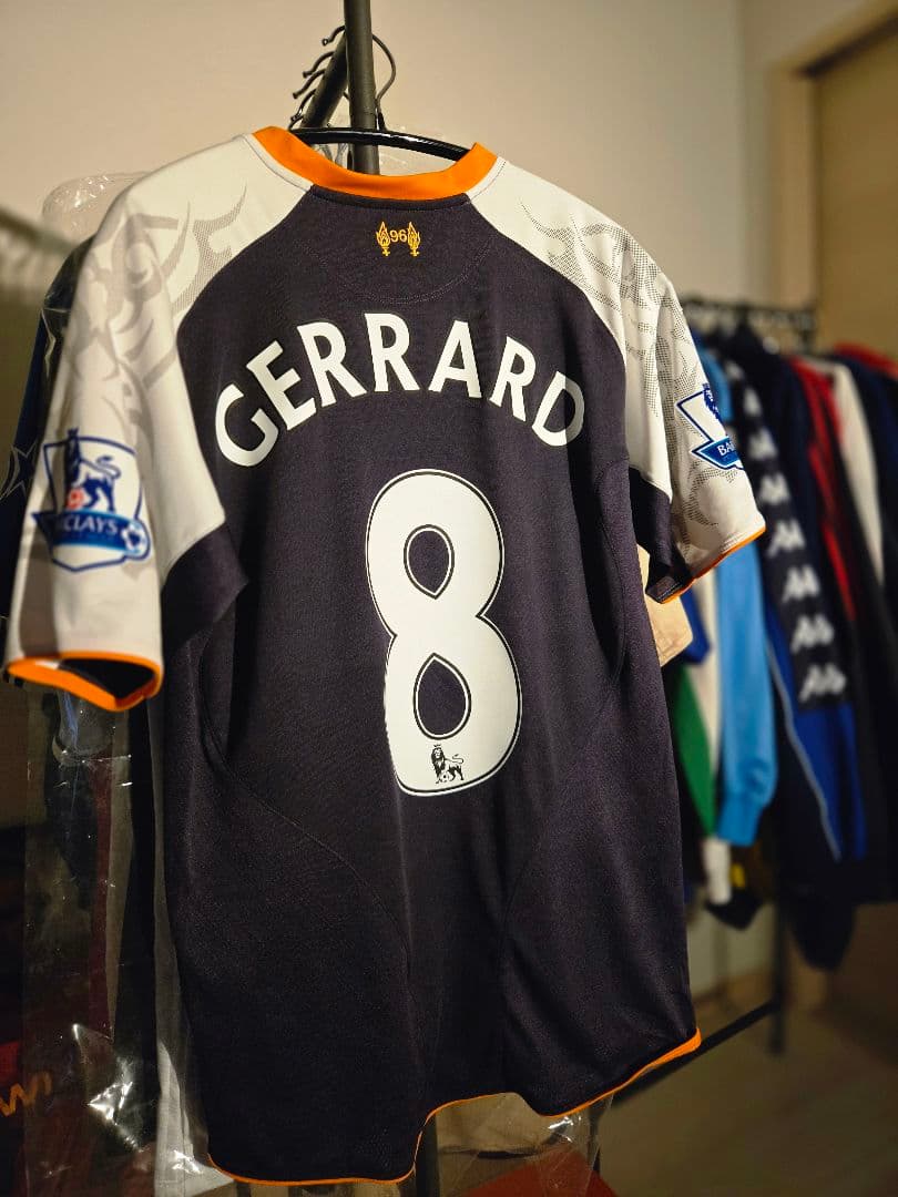 【クラブの魂】​リバプール 12-13 3rdユニ ジェラード