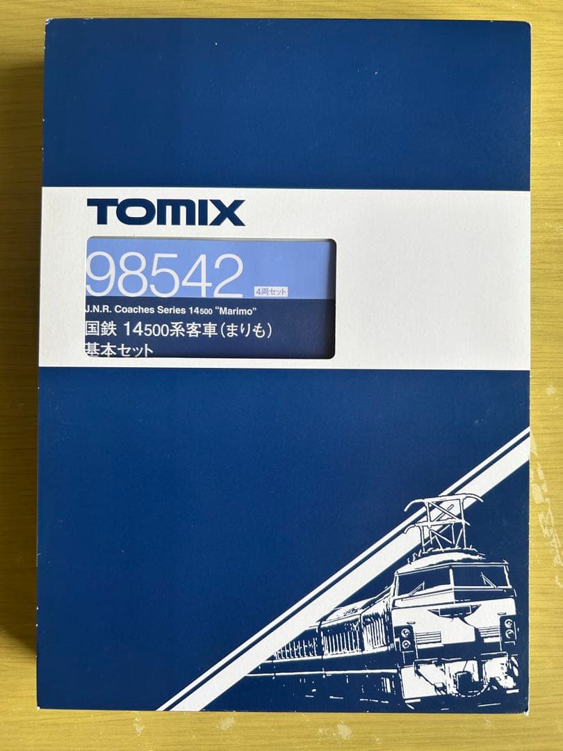 TOMIX 14500系客車 (まりも) 基本セット