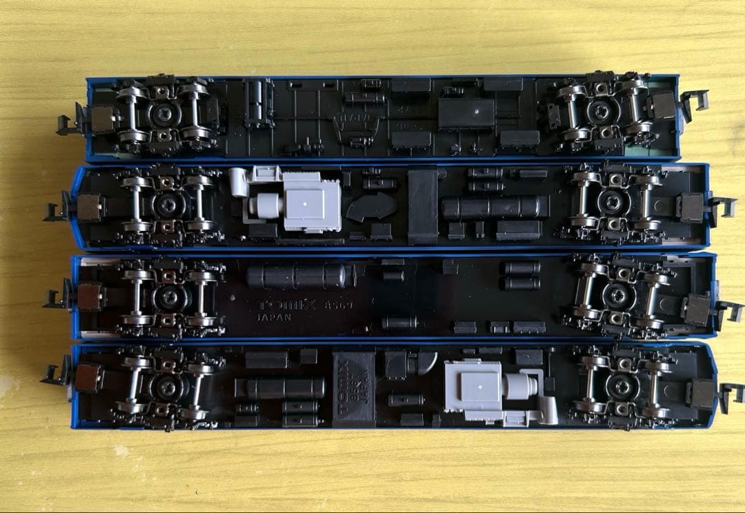 TOMIX 14500系客車 (まりも) 基本セット