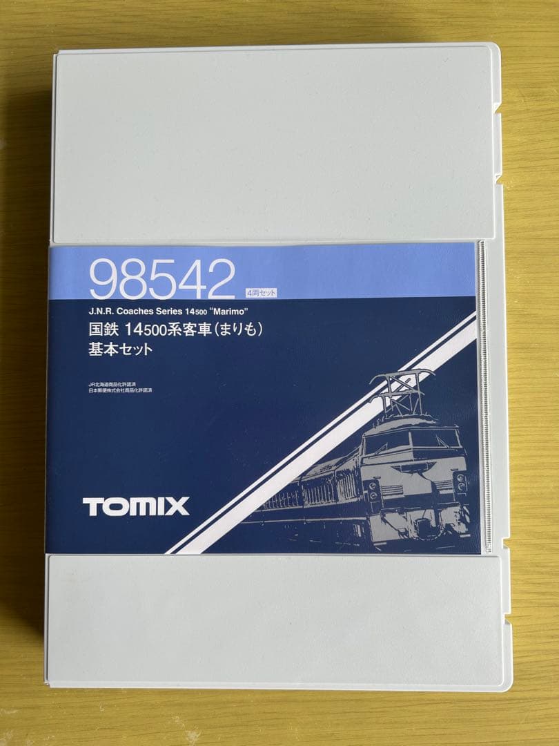 TOMIX 14500系客車 (まりも) 基本セット