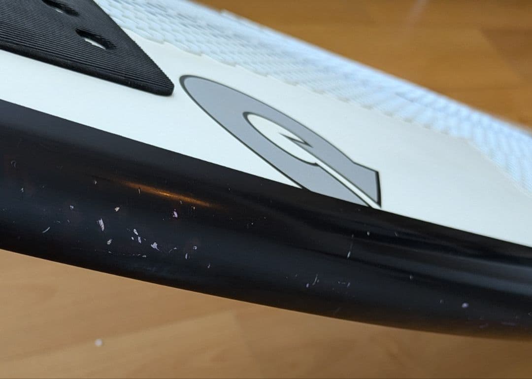 アルメリック CI-PODMOD-X-LITE 5’6とフィン