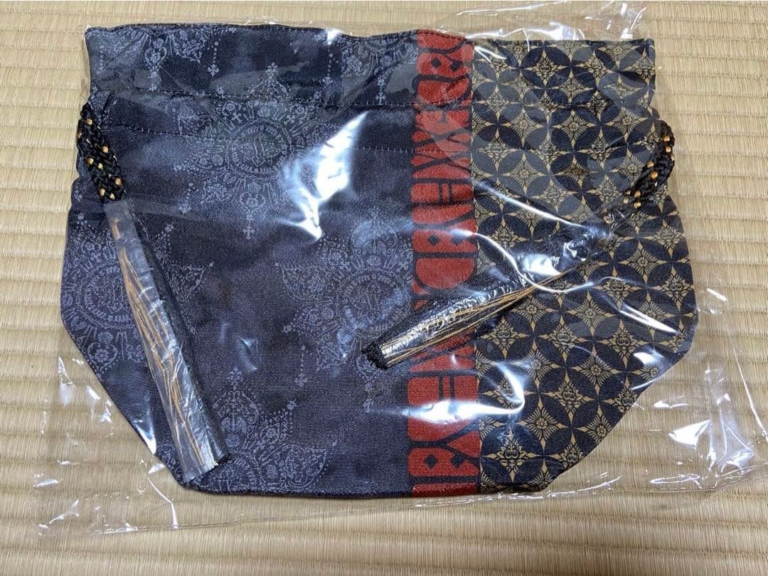 HYDE 和柄3点セット　サンダル　マスク　巾着