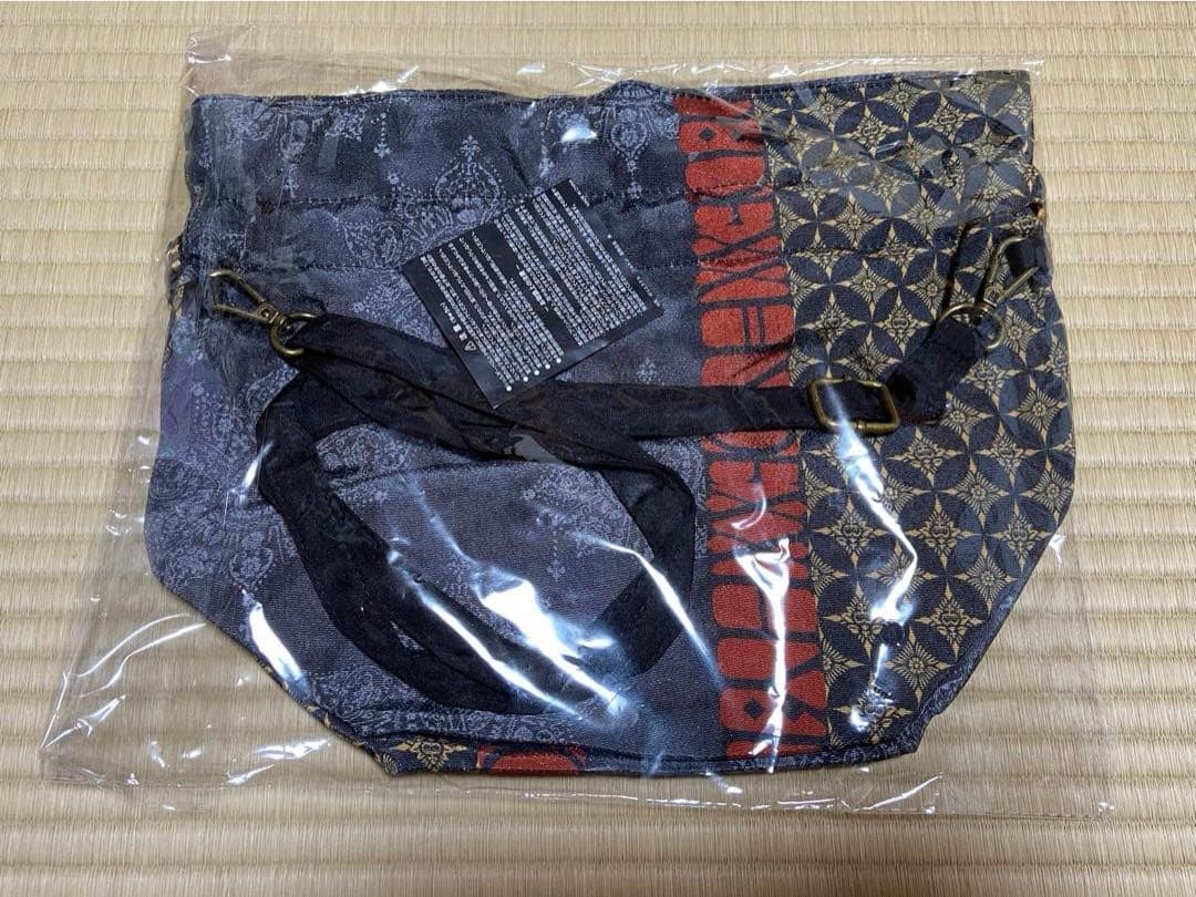 HYDE 和柄3点セット　サンダル　マスク　巾着