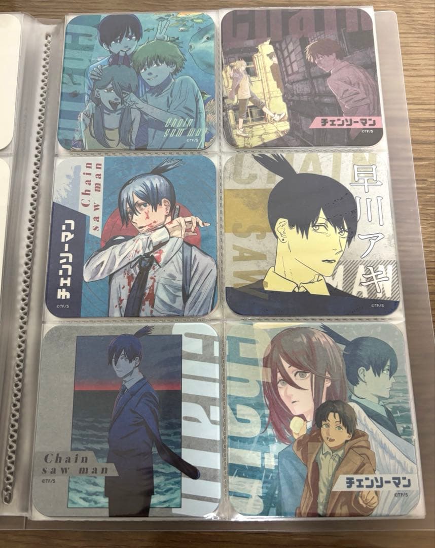 チェンソーマン アートコースター BOX 全45種 特典3種付き