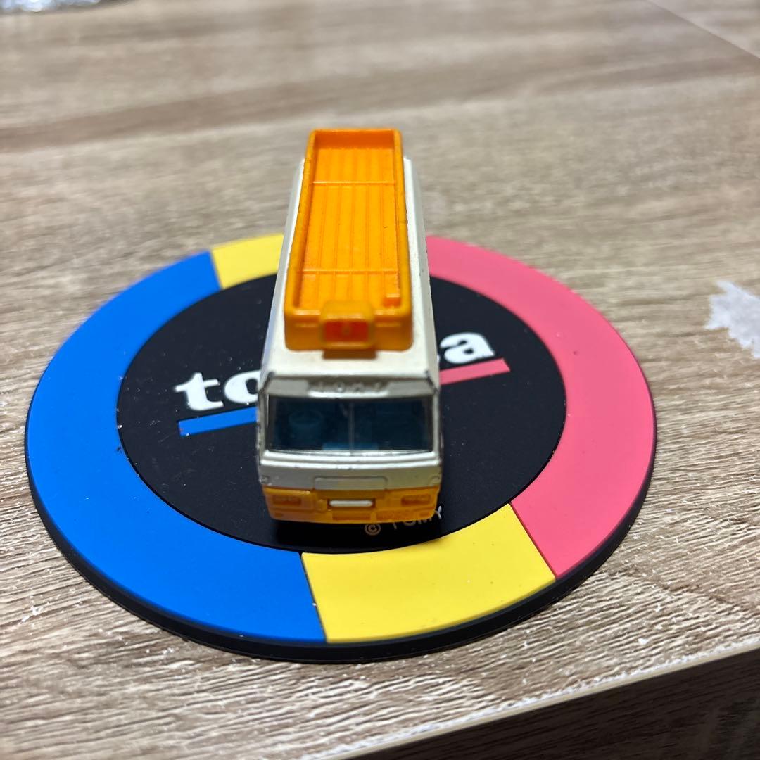 トミカ ミニカー　62 ギフト ジャーニーQ 移動販売車セット　黒箱　日本製