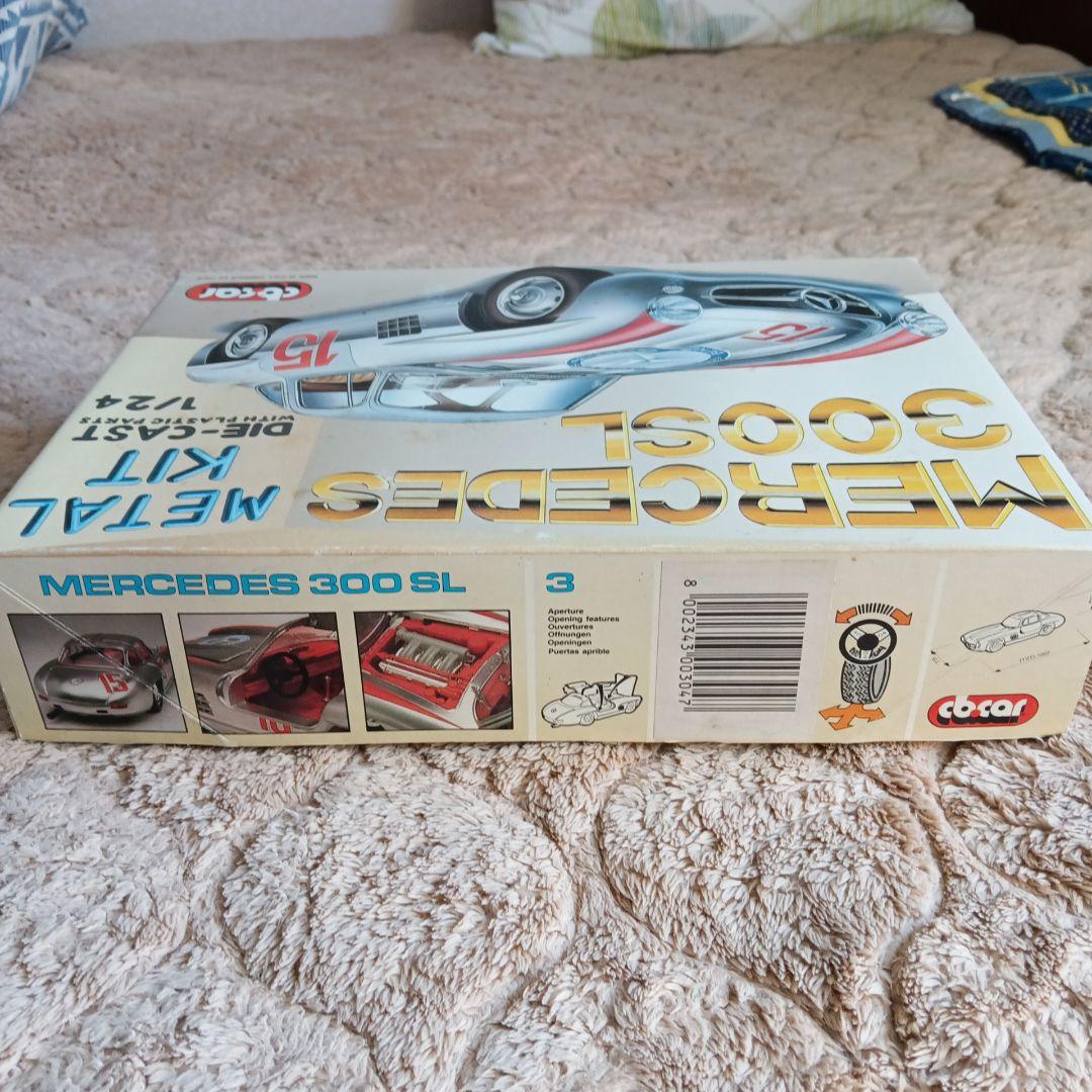 Mercedes 300SL メタルキット 1/24