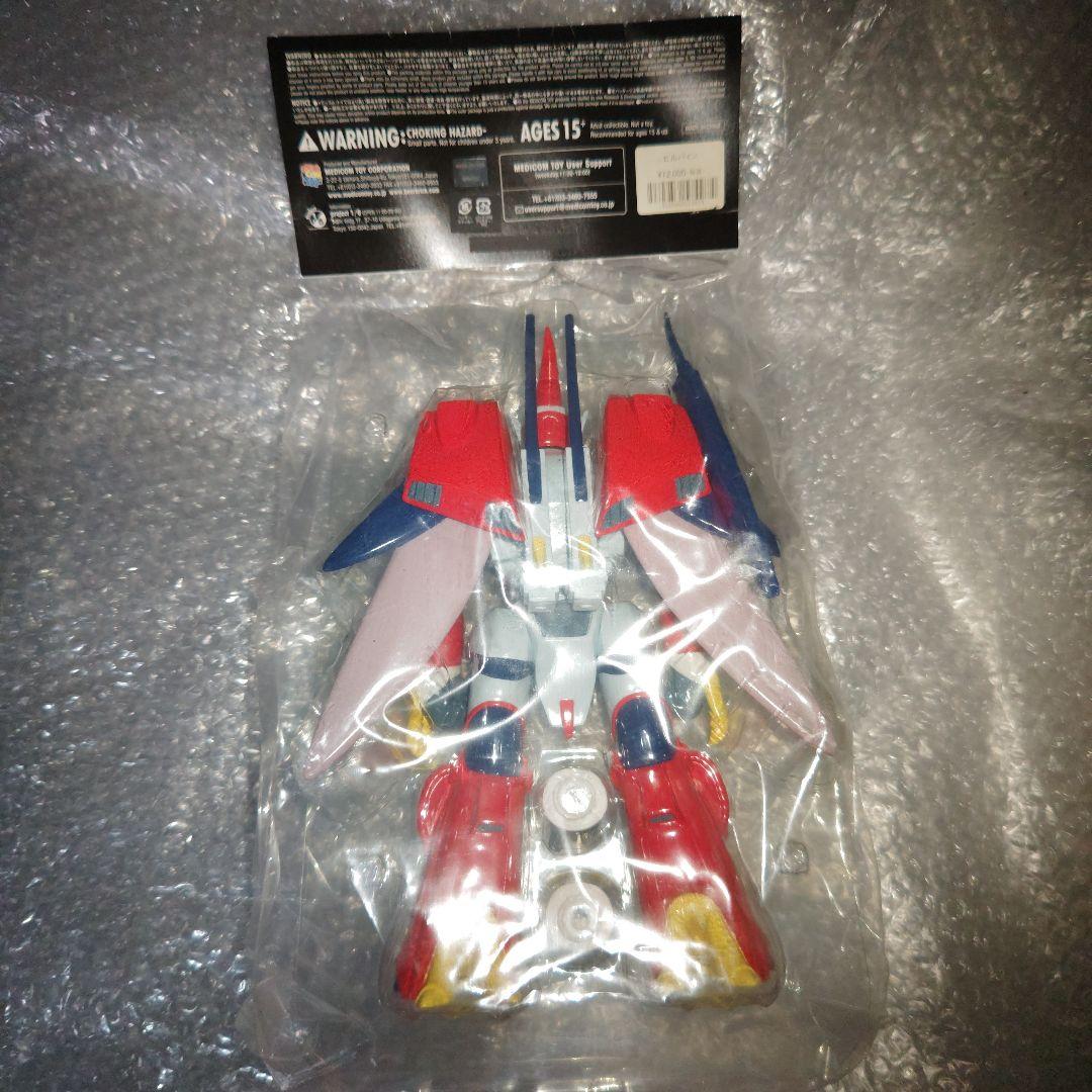 メディコム・トイ　聖騎士ダンバイン　ビルバイン　ソフビ　未開封