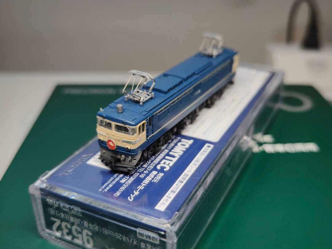 KATO EF65-500 + 24系25型 15両