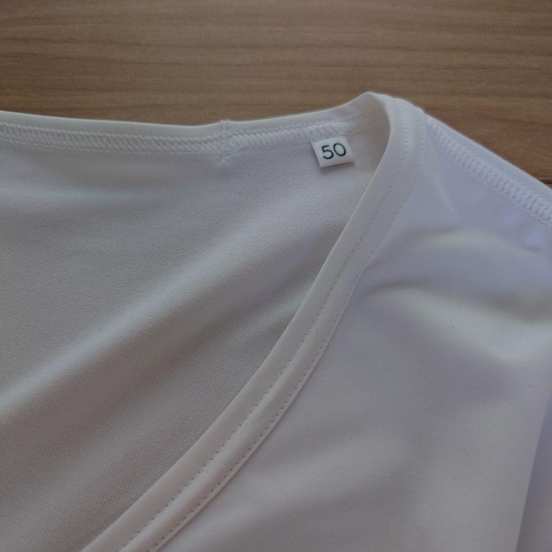 MARK＆LONA Vネックアンダーウェア　ホワイト