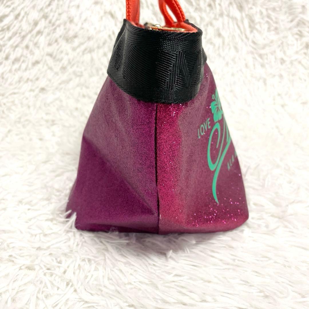 タグ付き未使用✨ MARK&LONA マークアンドロナ カートバッグ ピンクラメ