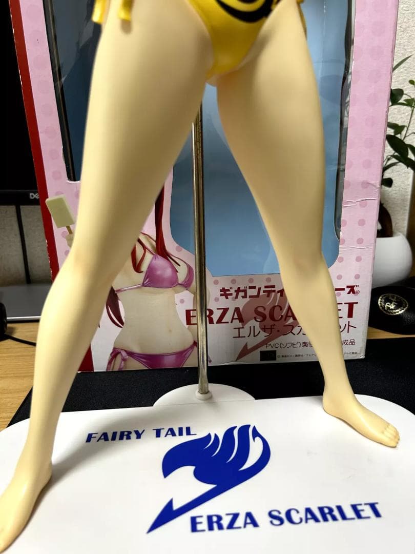 ギガンティックシリーズ FAIRY TAIL エルザ・スカーレット フィギュア