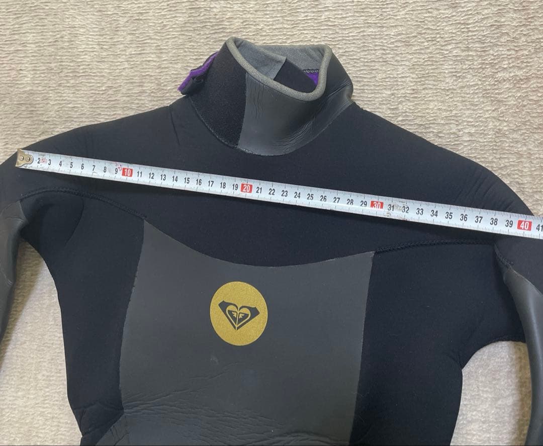 ロキシーRoxy セミドライウェットスーツ 5/3mm裏起毛S冬用レディース