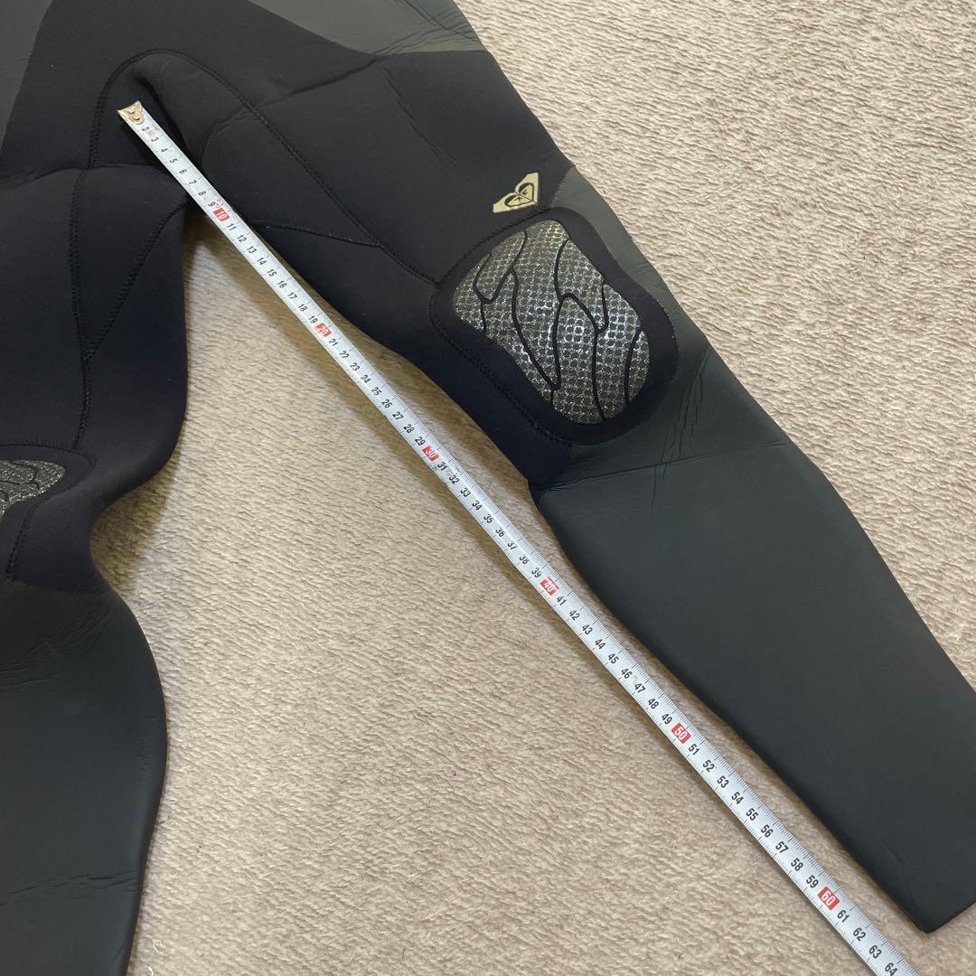 ロキシーRoxy セミドライウェットスーツ 5/3mm裏起毛S冬用レディース