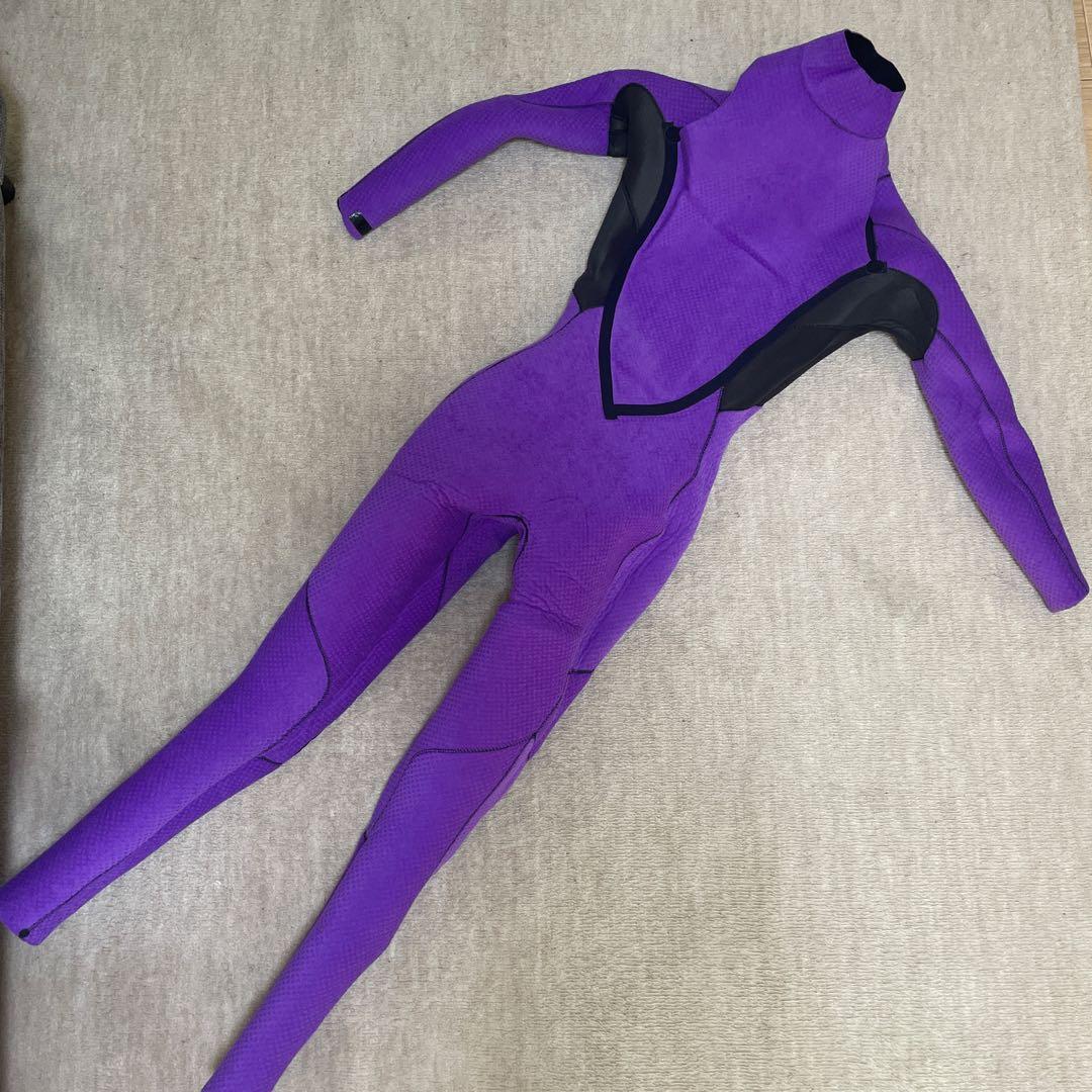 ロキシーRoxy セミドライウェットスーツ 5/3mm裏起毛S冬用レディース