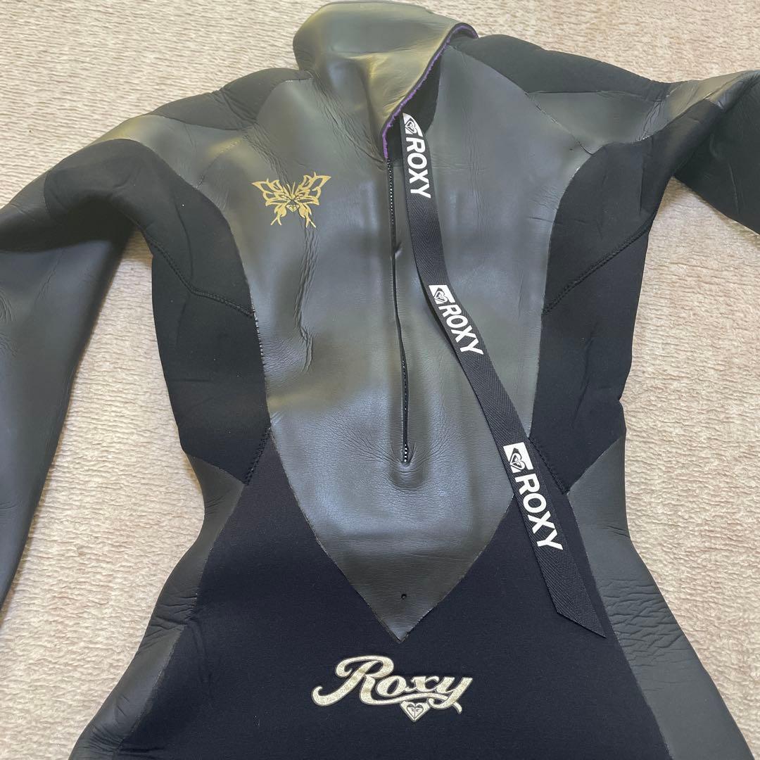 ロキシーRoxy セミドライウェットスーツ 5/3mm裏起毛S冬用レディース