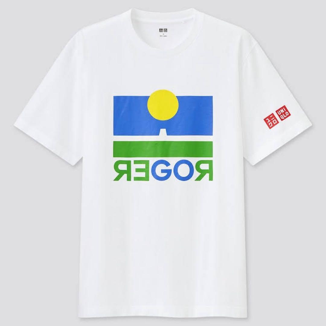 UNIQLO RF '21 フェデラー T-Shirt 米国限定 2色セット M