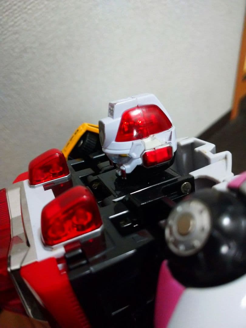 入手困難 ‼️特撮戦隊デカレンジャー　DXデカベースロボ セット