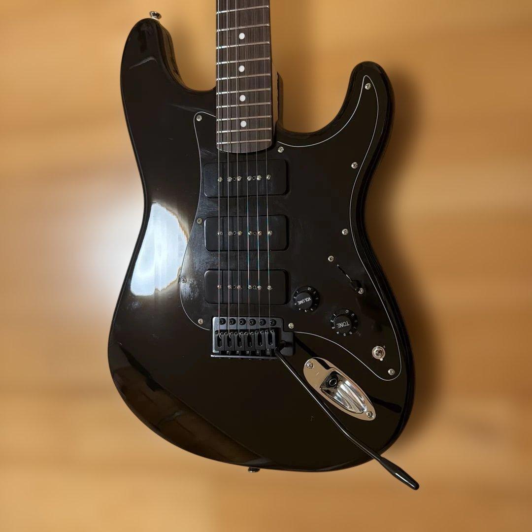 P90×3発　ストラトモデル　SUGIZO仕様　スイッチ搭載