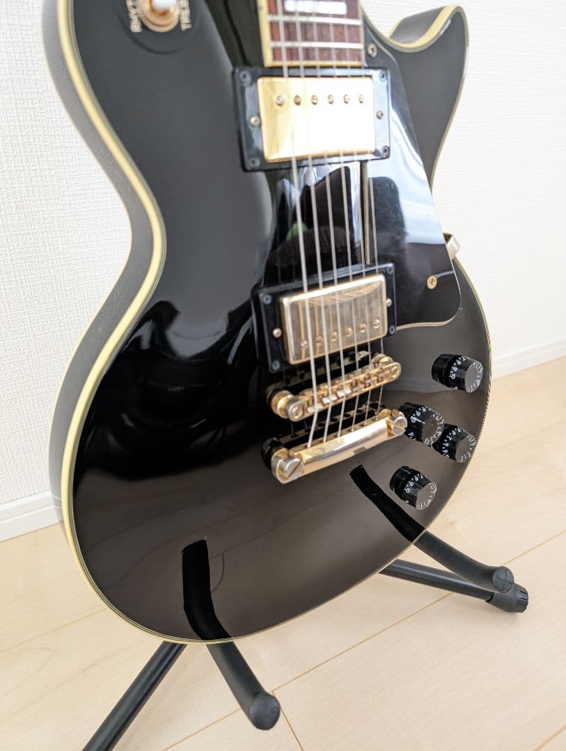 【動作確認済】Epiphone Les Paul Costom PROブラック