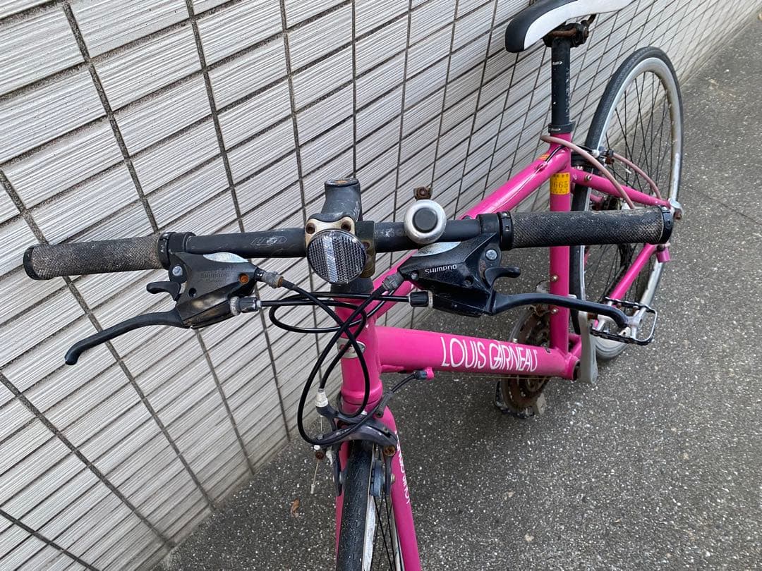 【大分市　引き取り限定】ルイガノ　クロスバイク