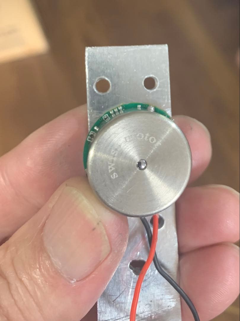 金*子様 タトゥーマシン 小型ブラシレスモーター