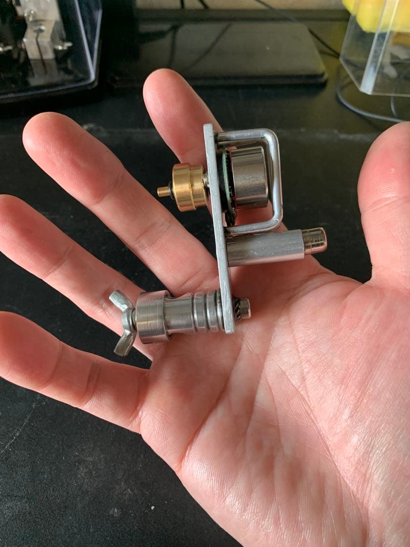 金*子様 タトゥーマシン 小型ブラシレスモーター