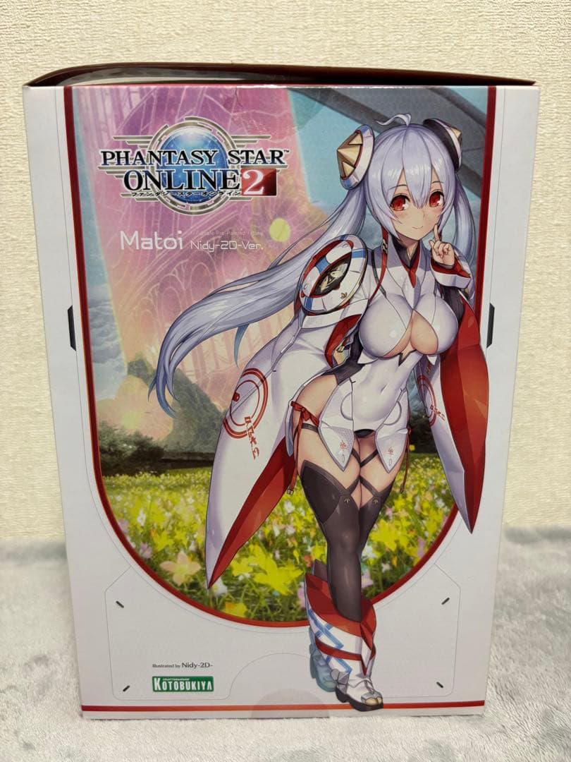 ファンタシースターオンライン2 PSO2 マトイ Nidy-2D-Ver