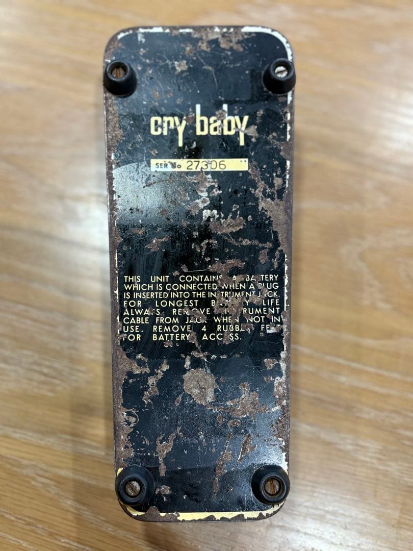 初期CRY BABY 60年代製 クライベイビー