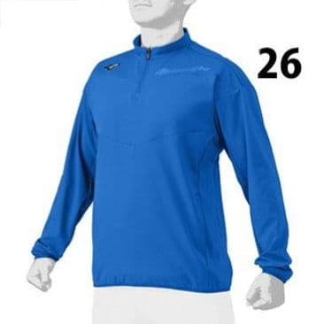 ミズノプロ 長袖トレーニングジャケット+ロングパンツ 12JE2J7026